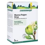 MANNA-FEIGEN-Sirup Schoenenberger (PZN 11872855) из Германии