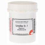 SCHÜSSLER Nr.7 Magnesium phosphoricum D 6 Tabl. (PZN 10990601) из Германии