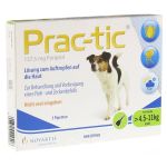 PRAC tic f.kleine Hunde 4,5-11 kg Einzeldosispip. (PZN 3985806) из Германии