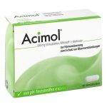 ACIMOL mit pH Teststreifen Filmtabletten (PZN 2766290) из Германии