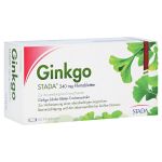 Ginkgo STADA 240mg (PZN 11538932) из Германии