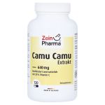 CAMU CAMU EXTRAKT Kapseln 640 mg (PZN 16945085) из Германии