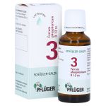 BIOCHEMIE Pflüger 3 Ferrum phosphoricum D 12 Tro. (PZN 6323833) из Германии