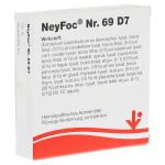 NEYFOC Nr.69 D 7 Ampullen (PZN 6487316) из Германии