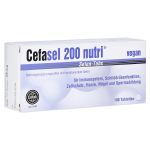 Cefasel 200 Nutri Selen Tabs (PZN 2330807) из Германии