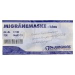 MIGRÄNEMASKE blau (PZN 6641415) из Германии