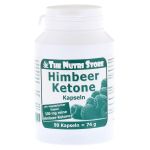 HIMBEER KETONE 500 mg Kapseln (PZN 10176473) из Германии