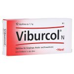 VIBURCOL N Kinder- und Säuglings-Suppositorien (PZN 676387) из Германии