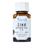 NATURAFIT Zink Histidin plus C+D Kapseln (PZN 10124677) из Германии