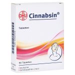 CINNABSIN Tabletten (PZN 7637410) из Германии