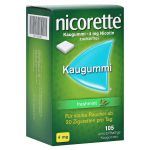 Nicorette 4mg freshmint (PZN 3643454) из Германии