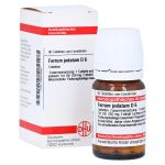 FERRUM JODATUM D 6 Tabletten (PZN 2630283) из Германии