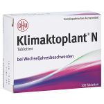 KLIMAKTOPLANT N Tabletten (PZN 4187656) из Германии