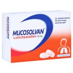 Mucosolvan Lutschpastillen 15mg (PZN 11283001) из Германии