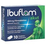 Ibuflam akut 400mg (PZN 4100230) из Германии