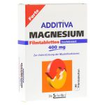 ADDITIVA Magnesium 400 mg Filmtabletten (PZN 6139325) из Германии