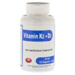 VITAMIN K2+D3 Berco Kapseln (PZN 9784598) из Германии