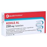 Kohle AL 250mg (PZN 16240775) из Германии