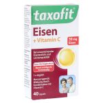 Taxofit Eisen+Vitamin C (PZN 4609169) из Германии