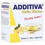 ADDITIVA heiße Zitrone Pulver (PZN 10627616) из Германии