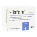 ELLAFEM Kapseln (PZN 1009351) из Германии