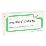 TROPHICARD Köhler NE Tabletten (PZN 10418775) из Германии