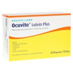 Ocuvite Lutein Plus Kapseln (PZN 9526614) из Германии