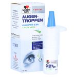 DOPPELHERZ Augen-Tropfen Hyaluron 0,3% system (PZN 13946204) из Германии