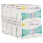 MICROLET Lanzetten farbig (PZN 6331198) из Германии