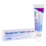 Thrombareduct Sandoz 180000 I.E./100g (PZN 858042) из Германии