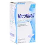 Nicotinell 2mg Spearmint (PZN 11100271) из Германии