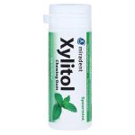 Miradent Zahnpflegekaugummi Xylitol Spearmint (PZN 4275596) из Германии