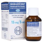 AmbroHEXAL Hustensaft für Kinder 15mg/5ml (PZN 3692346) из Германии