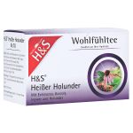 H&S heißer Holunder Vitaltee Filterbeutel (PZN 11164058) из Германии