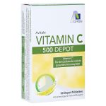 VITAMIN C 500 mg Depot Tabletten (PZN 16743619) из Германии