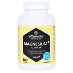 MAGNESIUM 350 mg Komplex Citrat/Oxid/Carbon.vegan (PZN 14327035) из Германии