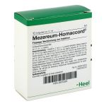 MEZEREUM HOMACCORD Ampullen (PZN 675353) из Германии