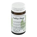 SULFUR PHCP Globuli (PZN 359882) из Германии