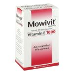 MOWIVIT Vitamin E 1000 Kapseln (PZN 836916) из Германии