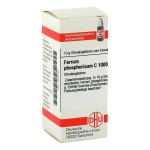 FERRUM PHOSPHORICUM C 1000 Globuli (PZN 721) из Германии