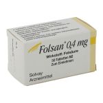 Folsan 0,4mg (PZN 1246743) из Германии