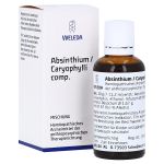 ABSINTHIUM/CARYOPHYLLI comp.Mischung (PZN 1571762) из Германии