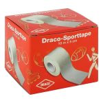 DRACO TAPEVERBAND 5 cmx10 m weiß (PZN 2591666) из Германии