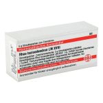 LM RHUS toxicodendron XVIII Globuli (PZN 2659967) из Германии