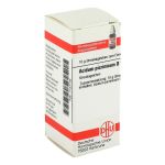 ACIDUM PICRINICUM D 12 Globuli (PZN 7157176) из Германии