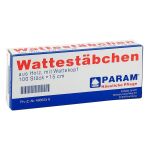 WATTESTAB m.Wattekopf 15 cm (PZN 4866558) из Германии