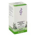 BIOCHEMIE 21 Zincum chloratum D 12 Tabletten (PZN 4325207) из Германии
