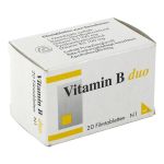 Vitamin B duo 100mg/100mg (PZN 7233658) из Германии