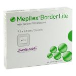 MEPILEX Border Lite Schaumverb.7,5x7,5 cm steril (PZN 1018634) из Германии