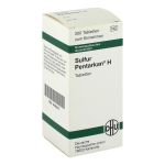 SULFUR PENTARKAN H Tabletten (PZN 4043940) из Германии